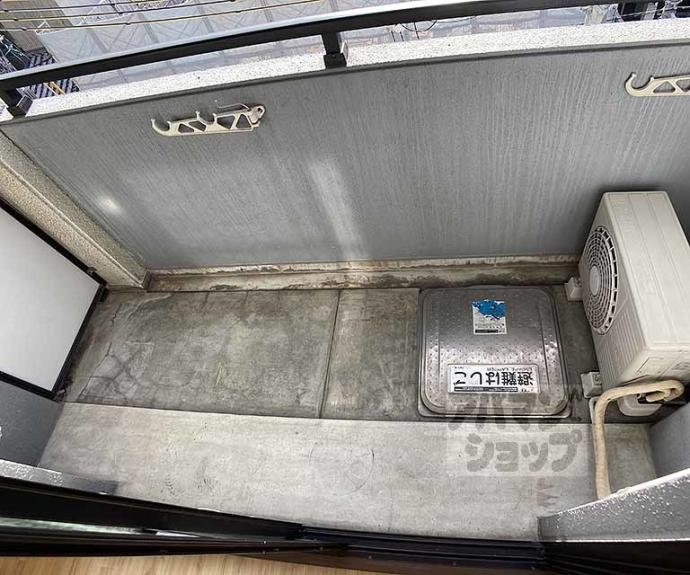 【エリーフラッツ西洞院】間取