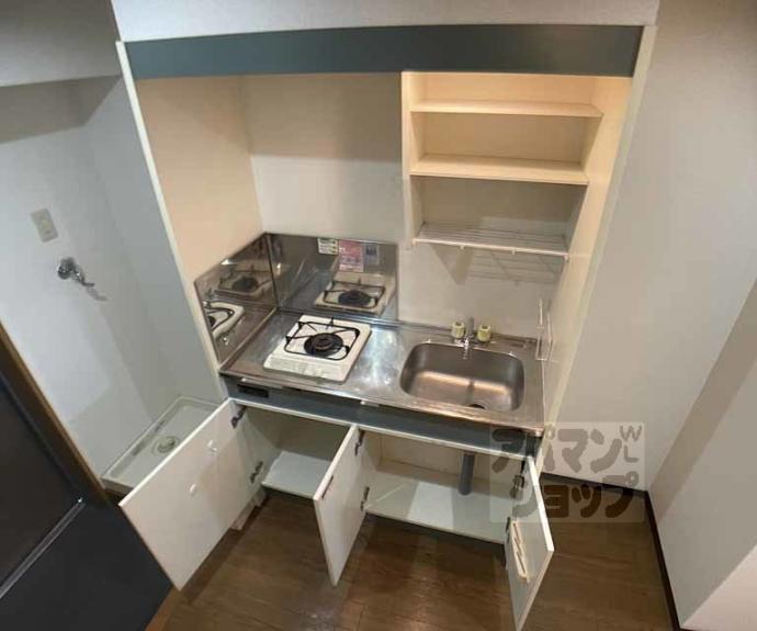 【ヴィヴァーチェ四条大宮】間取