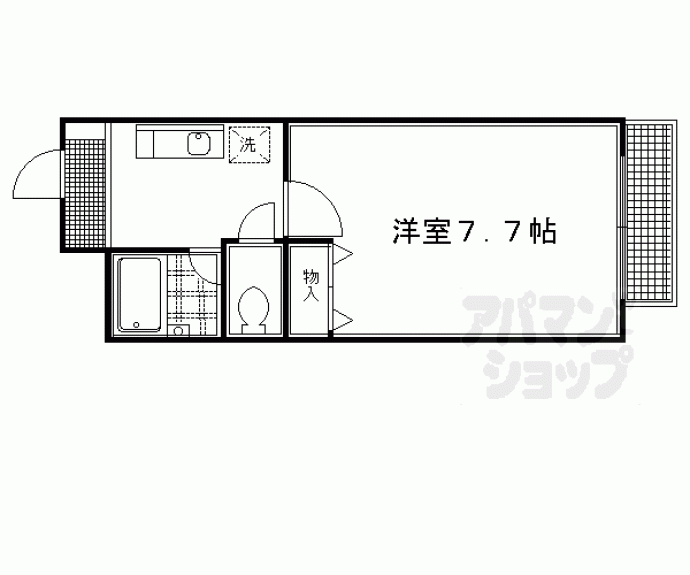 【DETOM-1千本智恵光院Ⅱ】間取