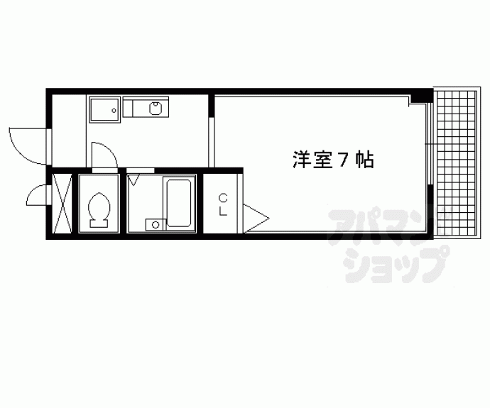 【ヴィラフローリアン】間取