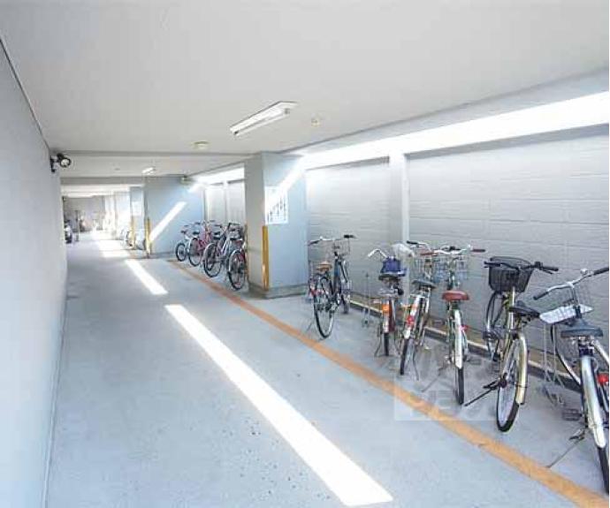 【壬生森前町マンション】間取