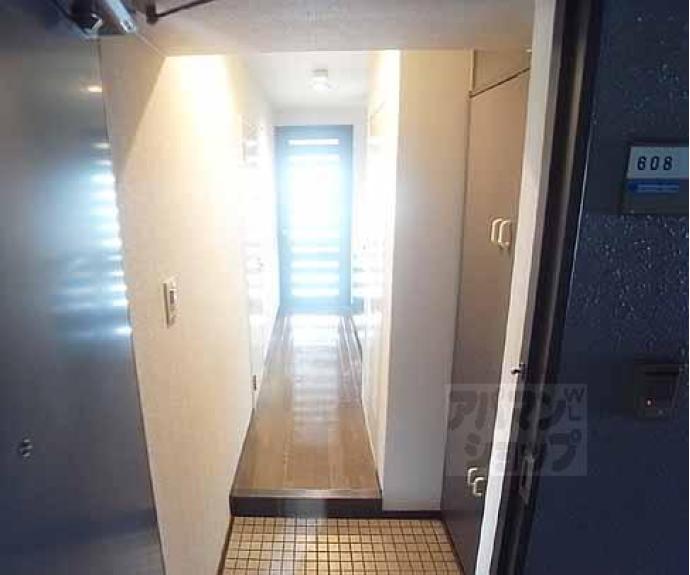 【コスモフォーラム四条】間取