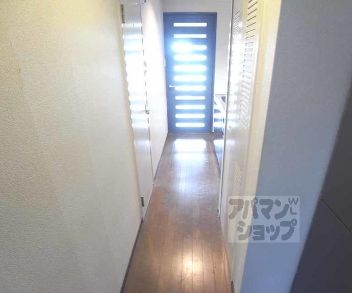 【コスモフォーラム四条】間取