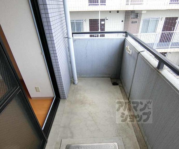 【大晋メゾネ四条大宮】間取