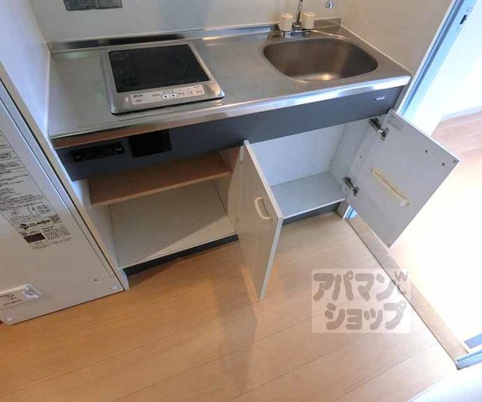 【大晋メゾネ四条大宮】間取