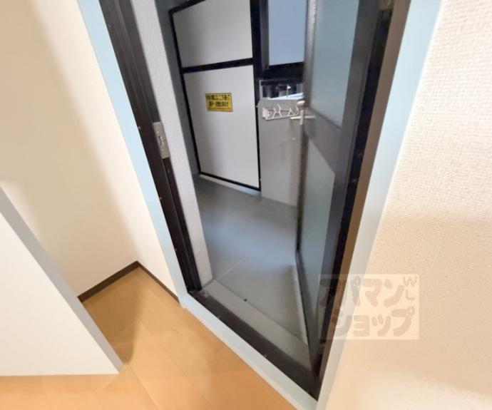 【大晋メゾネ四条大宮】間取