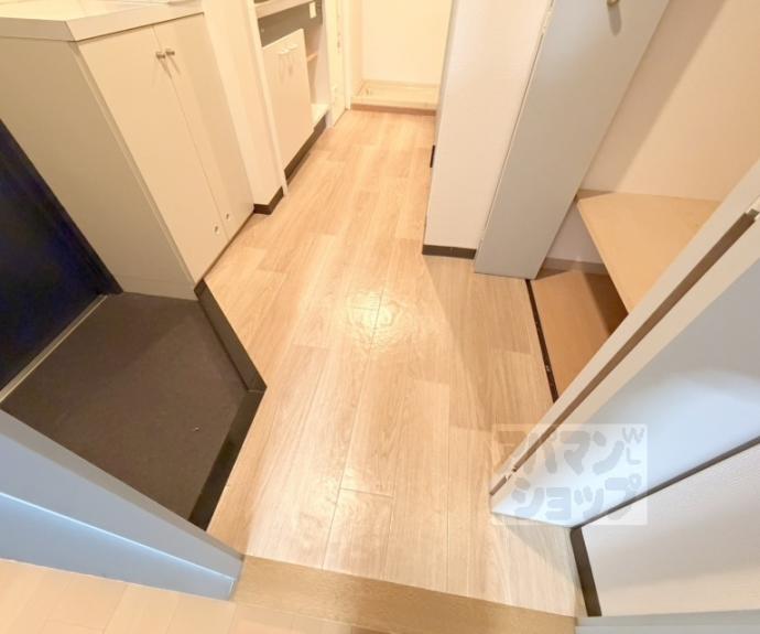 【大晋メゾネ四条大宮】間取