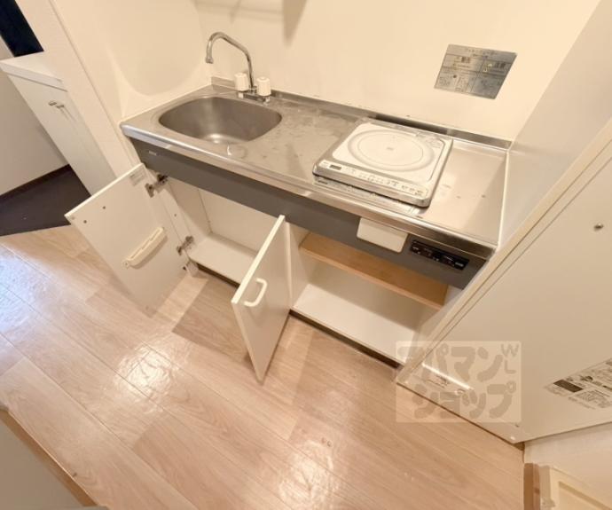 【大晋メゾネ四条大宮】間取