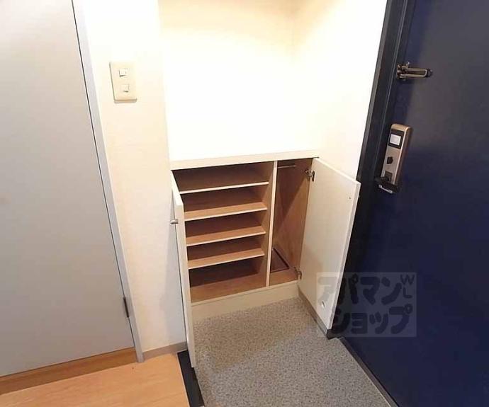 【大晋メゾネ四条大宮】間取