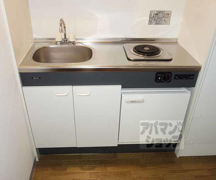 【大晋メゾネ四条大宮】間取