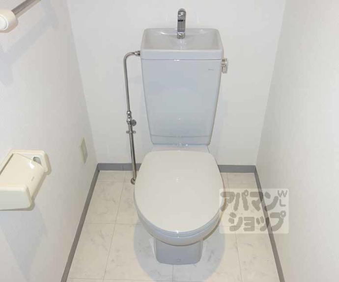 【大晋メゾネ四条大宮】間取