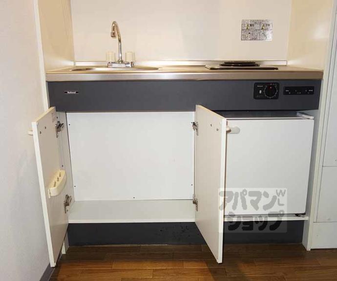 【大晋メゾネ四条大宮】間取