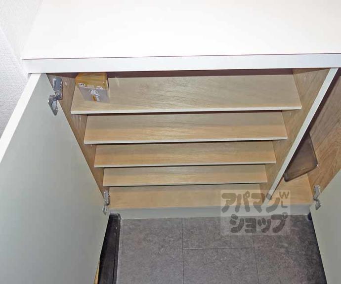 【大晋メゾネ四条大宮】間取