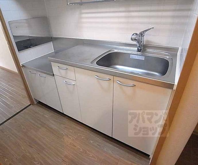 【富小路四条マンション】間取