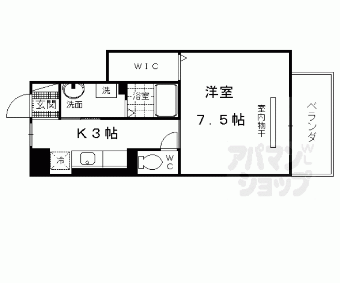 【アラン・コート】間取