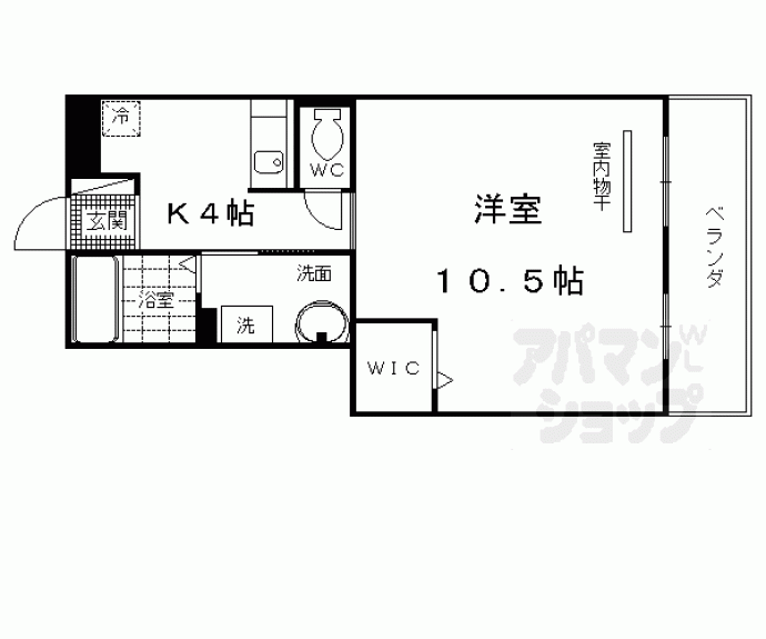 【アラン・コート】間取