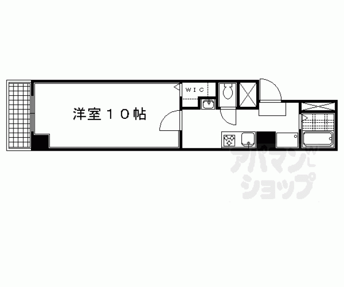 【ｓａｗａｒａｂｉハイッテン】間取