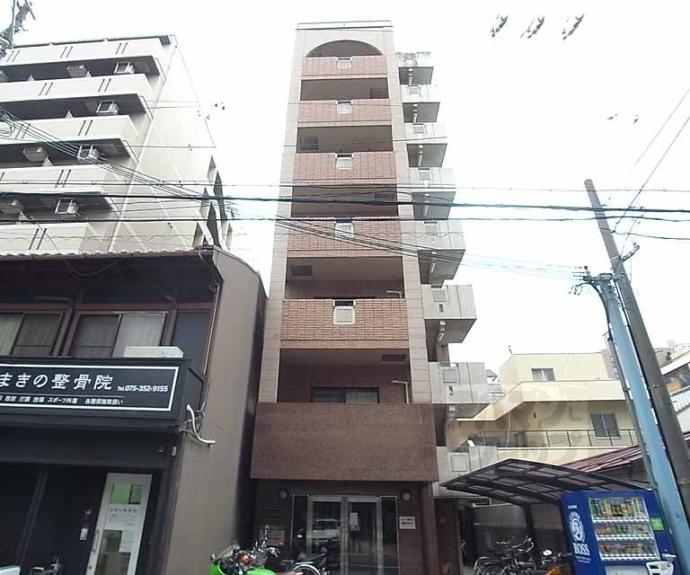 【ラ・ビーム河原町】間取