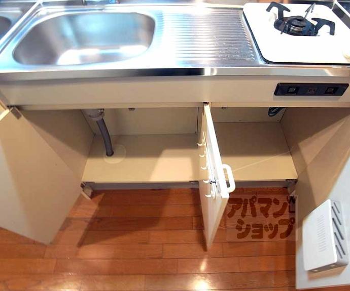 【ラビーム河原町】間取