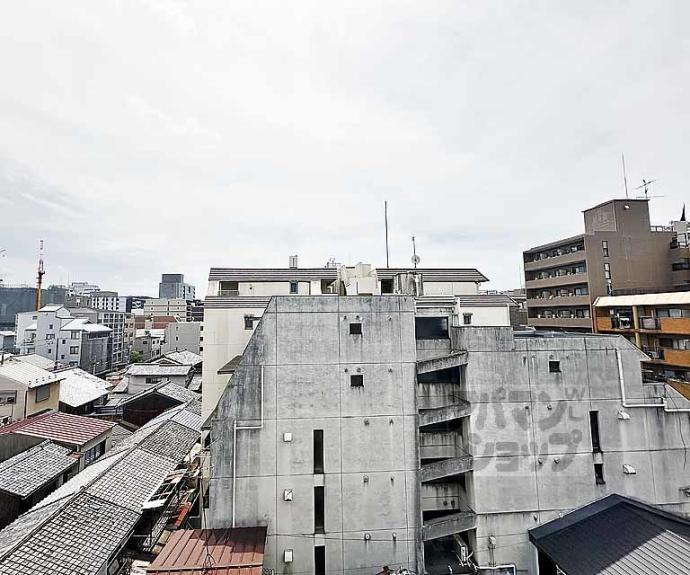 【ラビーム河原町】間取