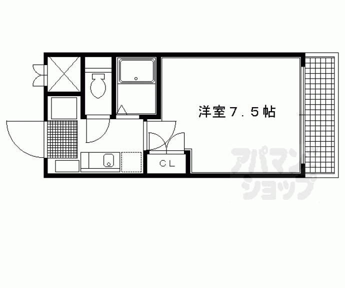 【ジュネス三京】間取