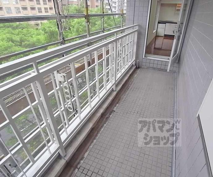 【パインフィールド御池】間取