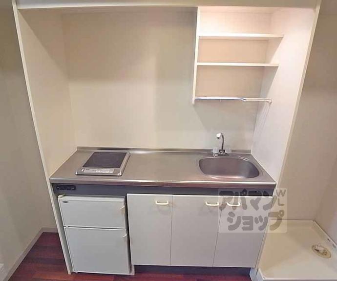 【パインフィールド御池】間取