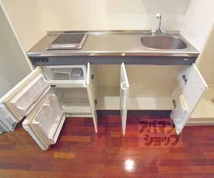 【パインフィールド御池】間取