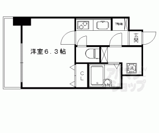 【ライオンズマンション京都河原町第３】