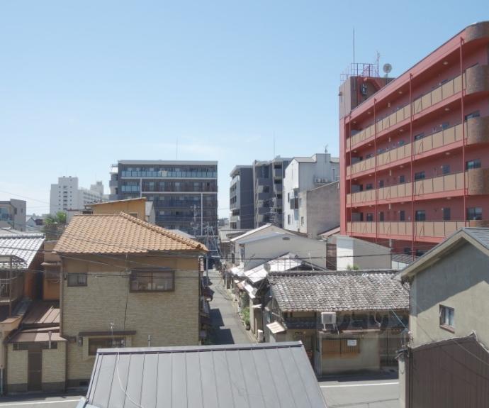 【ライオンズマンション京都河原町第３】間取