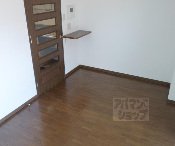 【ライオンズマンション京都河原町第３】間取
