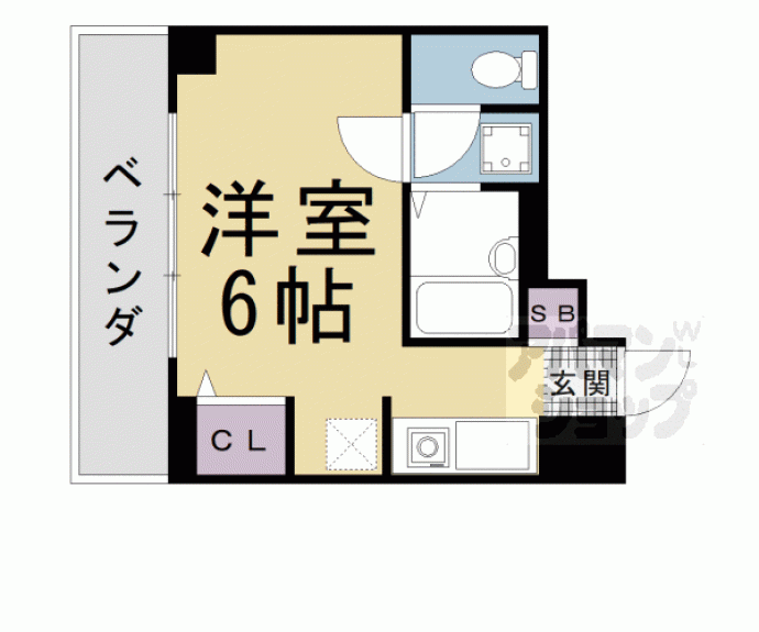 【オルティー】間取