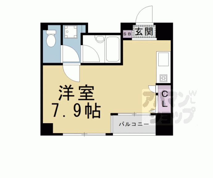 【オルティー】間取