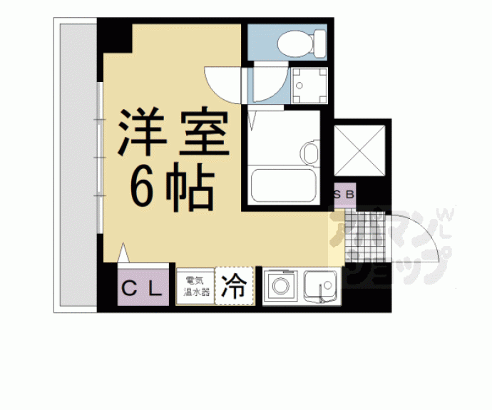 【オルティー】間取