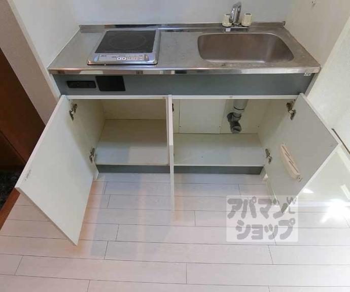 【ラフィーネ四条堀川】間取