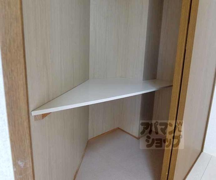 【ラフィーネ四条堀川】間取