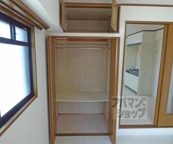【ラフィーネ四条堀川】間取