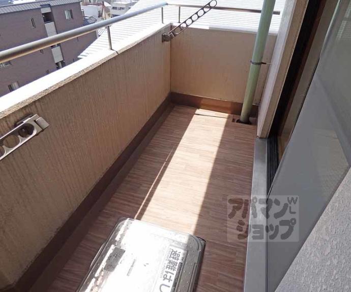 【ラフィーネ四条堀川】間取