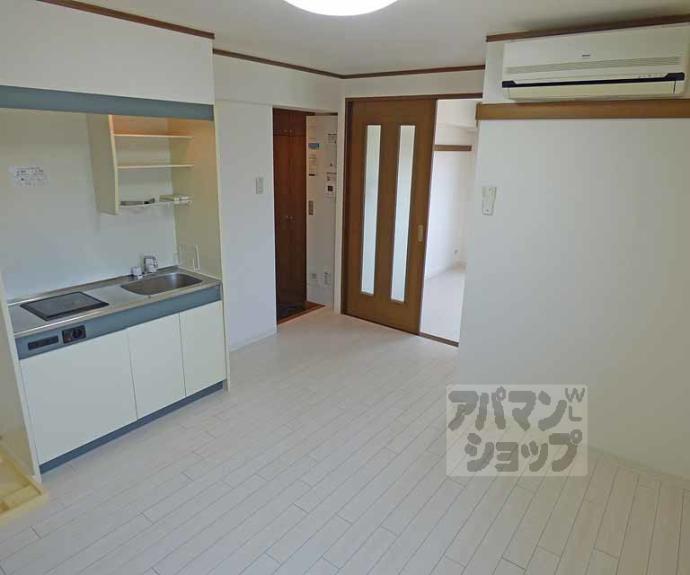 【ラフィーネ四条堀川】間取