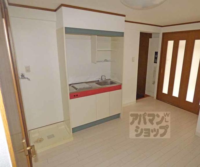 【ラフィーネ四条堀川】間取