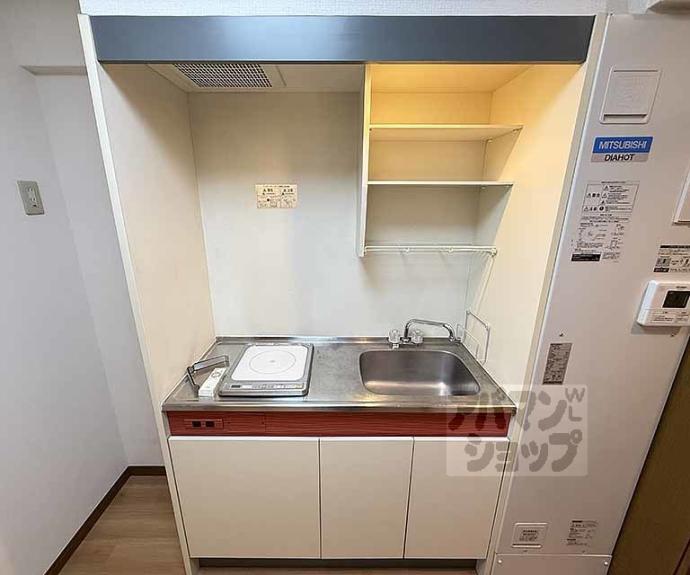【ラフィーネ四条堀川】間取