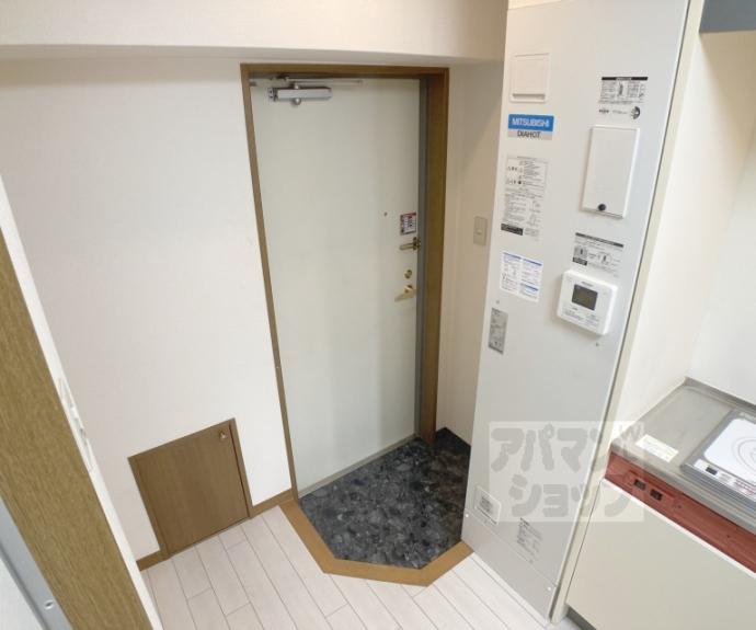 【ラフィーネ四条堀川】間取