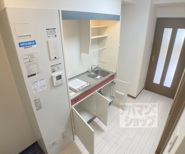 【ラフィーネ四条堀川】間取
