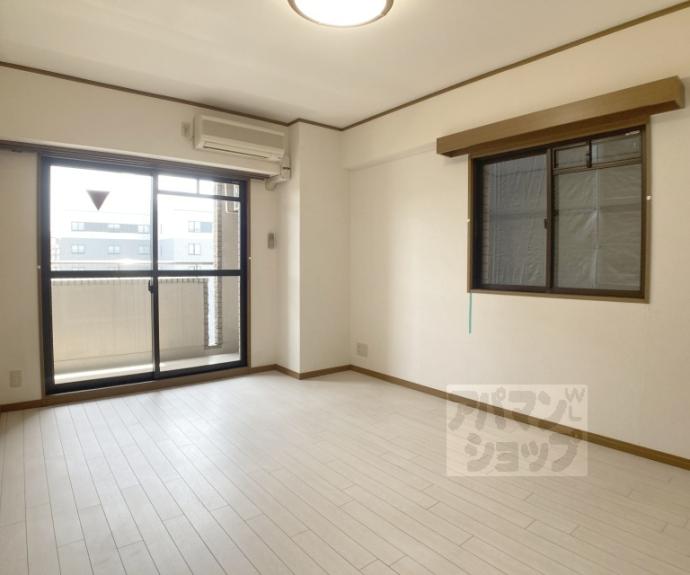 【ラフィーネ四条堀川】間取