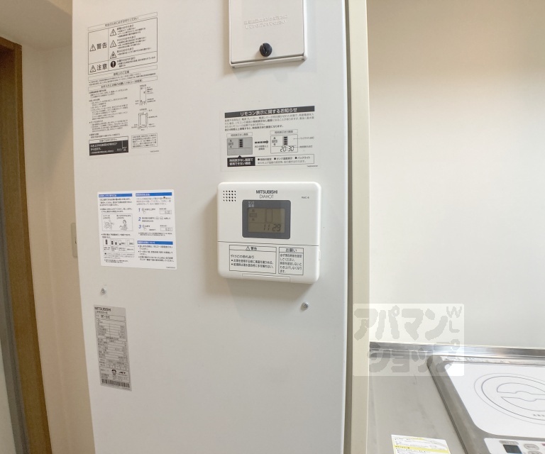 【ラフィーネ四条堀川】間取