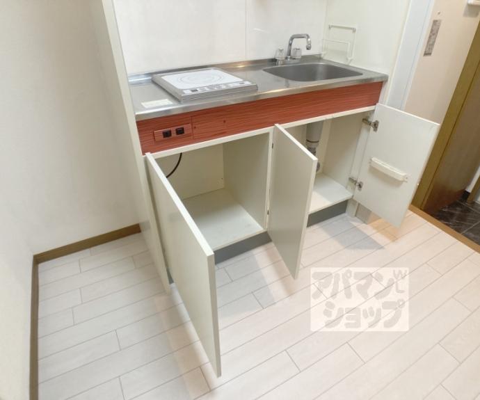【ラフィーネ四条堀川】間取