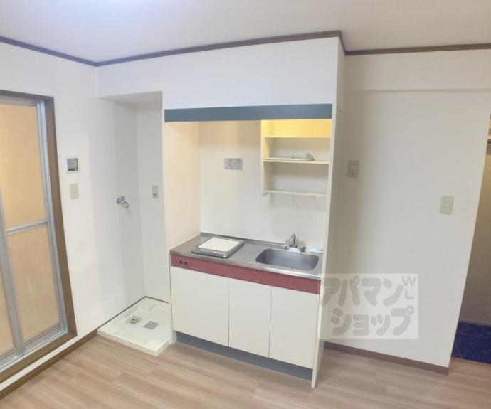 【ラフィーネ四条堀川】間取
