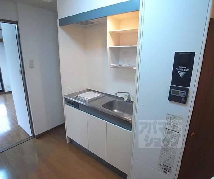 【ラフィーネ四条堀川】間取