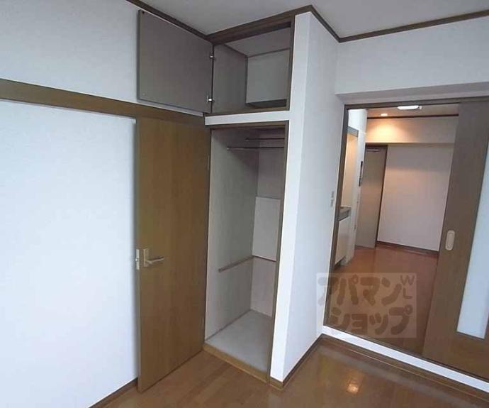 【ラフィーネ四条堀川】間取