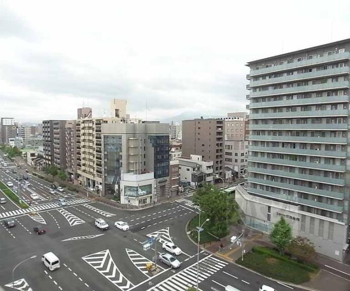 【ラフィーネ四条堀川】間取